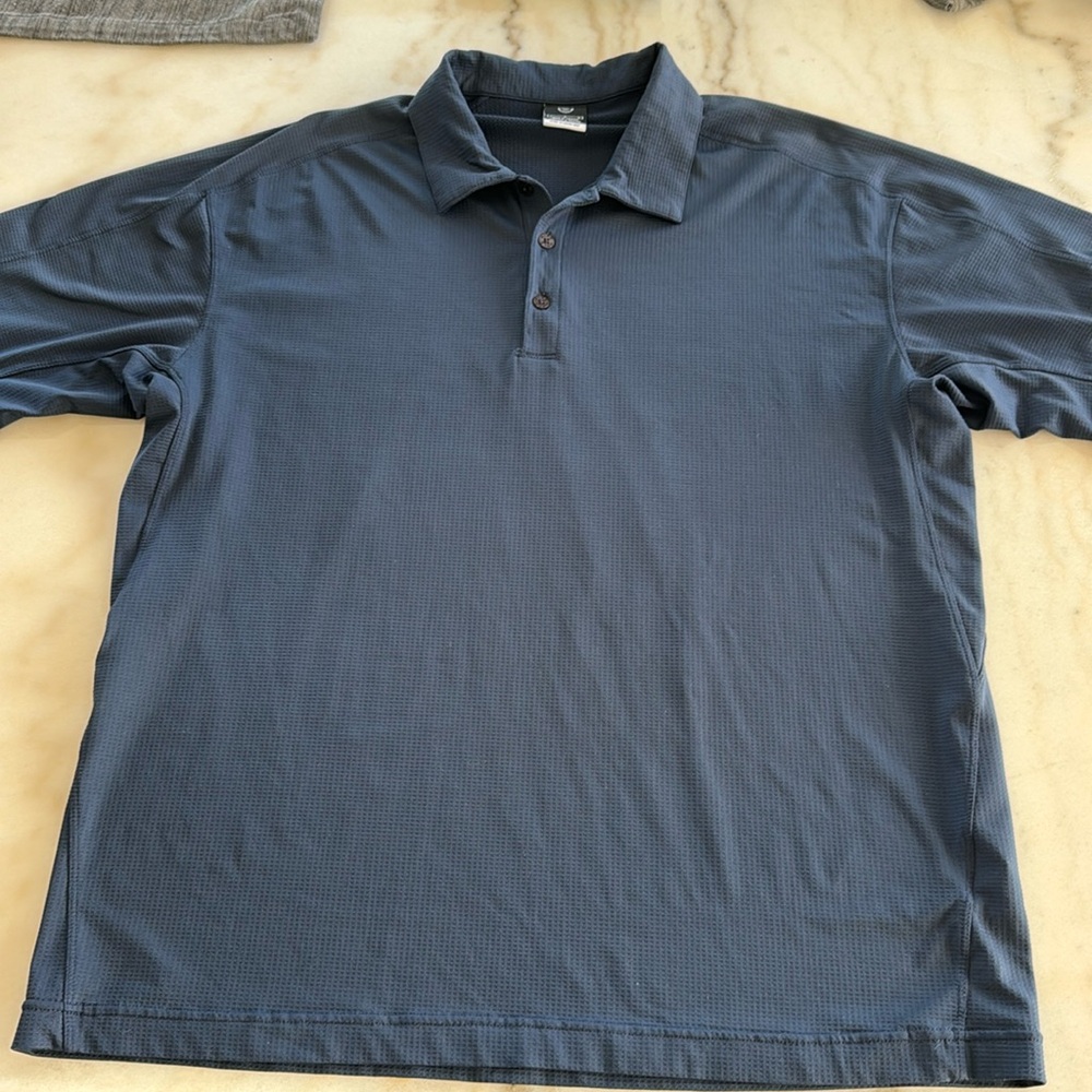 Nike Navy Blue Golf Polo